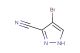 4-bromo-1H-pyrazole-3-carbonitrile