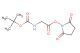 2,5-dioxopyrrolidin-1-yl 2-((tert-butoxycarbonyl)amino)acetate