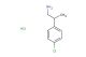 2-(4-chlorophenyl)propan-1-amine hydrochloride