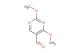 2,4-dimethoxy-5-formyl pyrimidine