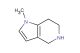 1-methyl-4,5,6,7-tetrahydro-1H-pyrrolo[3,2-c]pyridine