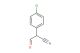 2-formyl-2-(4-chlorophenyl) acetonitrile