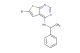(6-bromo-thieno[2,3-d]pyrimidin-4-yl)-(1-phenyl-ethyl)-amine