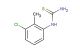 1-(3-chloro-2-methylphenyl)-2-thiourea