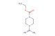 4-carbamimidoyl-piperazine-1-carboxylic acid ethyl ester