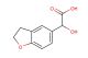 2-(2,3-dihydro-5-benzofuranyl)-2-hydroxyacetic acid