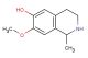 7-methoxy-1-methyl-1,2,3,4-tetrahydroisoquinoline-6-ol