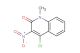 4-chloro-1-methyl-3-nitroquinolin-2(1H)-one