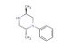 (2R,5S)-2,5-dimethyl-1-phenyl-piperazine