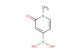 (1-methyl-2-oxo-1,2-dihydropyridin-4-yl)boronic acid