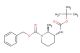 (2S,3R)-benzyl 3-((tert-butoxycarbonyl)amino)-2-methylpiperidine-1-carboxylate