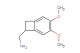 (3,4-dimethoxy-7-bicyclo[4.2.0]octa-1,3,5-trienyl)methanamine
