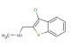 (3-chlorobenzo[b]thiophen-2-yl)-N-methylmethanamine