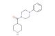 (4-phenylpiperazin-1-yl)piperidin-4-yl-methanone