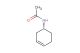 (R)-N-(cyclohex-3-enyl)acetamide
