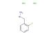 1-(2-fluorobenzyl)hydrazine dihydrochloride