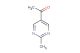 1-(2-methylpyrimidin-5-yl)ethanone