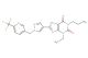 3-ethyl-1-propyl-8-(1-((6-(trifluoromethyl)pyridin-3-yl)methyl)-1H-pyrazol-4-yl)-1H-purine-2,6(3H,7H)-dione