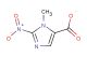 1-methyl-2-nitro-1H-imidazole-5-carboxylate