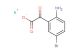 potassium 2-(2-amino-5-bromophenyl)-2-oxoacetate