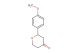 2-(4-methoxyphenyl)dihydro-2H-pyran-4(3H)-one