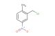 2-(chloromethyl)-1-methyl-4-nitrobenzene