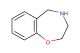 2,3,4,5-tetrahydro-1,4-benzoxazepine