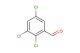 2,3,5-trichlorobenzaldehyde