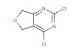 2,4-dichloro-5,7-dihydrofuro[3,4-d]pyrimidine
