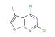2,4-dichloro-5-iodo-7H-pyrrolo[2,3-d]pyrimidine