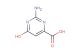 2-amino-6-hydroxypyrimidine-4-carboxylic acid