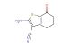 2-amino-7-oxo-5,6-dihydro-4H-1-benzothiophene-3-carbonitrile