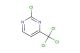 2-chloro-4-trichloromethyl-pyrimidine