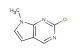 2-chloro-7-methyl-7H-pyrrolo[2,3-d]pyrimidine
