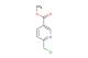 2-chloromethylpyridine-5-carboxylic acid methyl ester