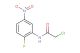 2-chloro-N-(2-fluoro-5-nitrophenyl)acetamide