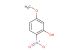 2-hydroxy-4-methoxynitrobenzene