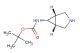 tert-butyl (1R,5S,6r)-3-azabicyclo[3.1.0]hexan-6-ylcarbamate
