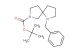 tert-butyl 1-benzyl-1,7-diazaspiro[4.4]nonane-7-carboxylate
