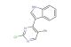 3-(5-bromo-2-chloropyrimidin-4-yl)-1H-indole