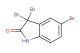 3,3,5-tribromo-indolin-2-one