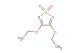 3,4-diethoxy-1,2,5-thiadiazole-1,1-dioxide