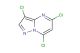 3,5,7-trichloropyrazolo[1,5-a]pyrimidine