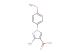 3-amino-1-(4-methoxyphenyl)-1H-pyrazole-4-carboxylic acid