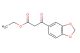 ethyl 3-(benzo[d][1,3]dioxol-5-yl)-3-oxopropanoate