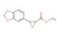 3-benzo[1,3]dioxol-5-yl-oxiranecarboxylic acid methyl ester