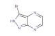 3-bromo-2H-pyrazolo[3,4-b]pyrazine