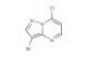 3-bromo-7-chloropyrazolo[1,5-a]pyrimidine