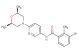 3-bromo-N-(6-((2R,6S)-2,6-dimethylmorpholino)pyridin-3-yl)-2-methylbenzamide