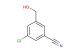 3-chloro-5-(hydroxymethyl)benzonitrile